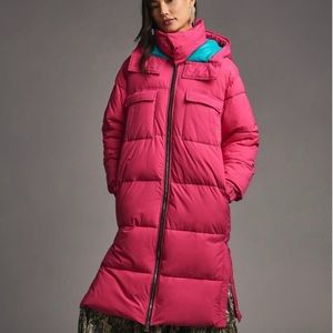 NVLT Colorblock Puffer Coat